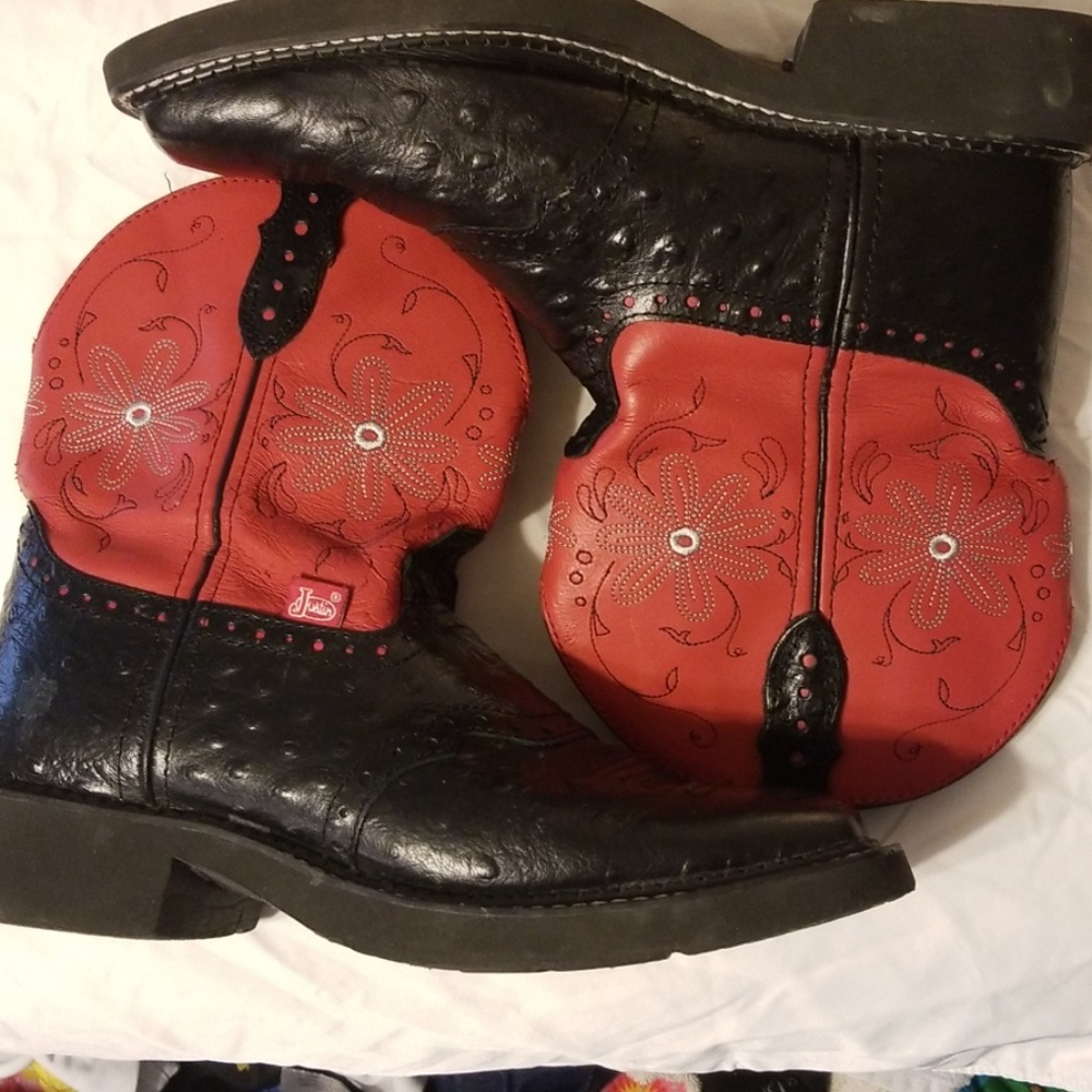 Justin gypsy boots